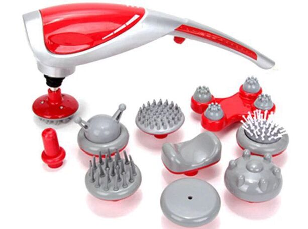 A variety of massagers and a large number of attachments provide a woman with a choice