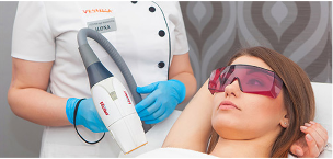 Facial rejuvenation laser